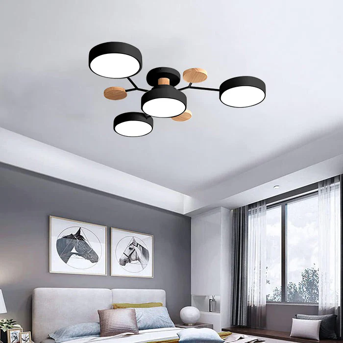 BowLift | Modern Flush Mount LED Ceiling Light