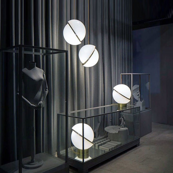 BowLift | GlowLuxe - Contemporary Pendant Light