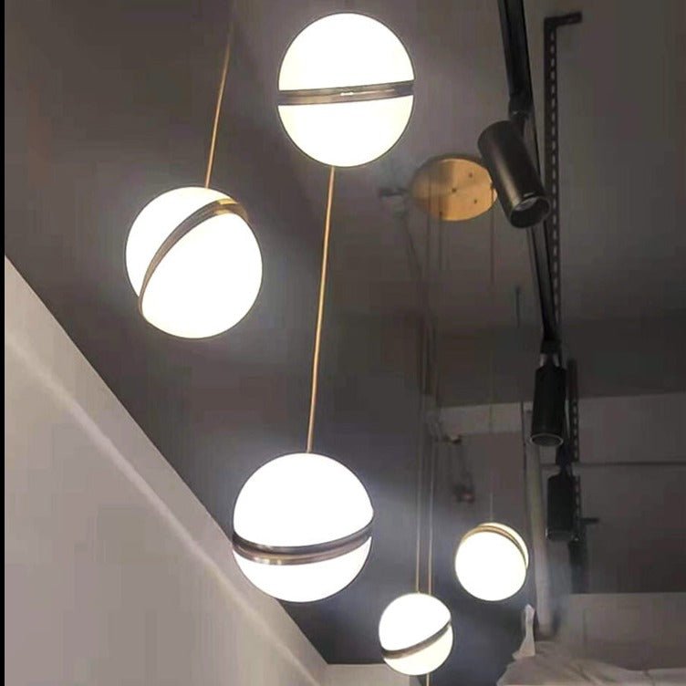 BowLift | GlowLuxe - Contemporary Pendant Light