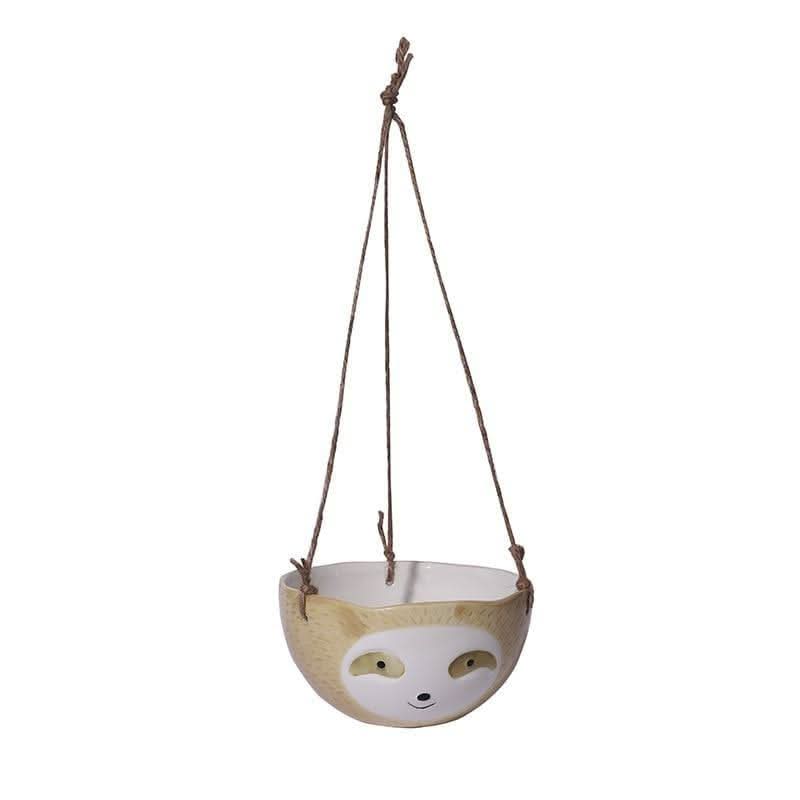 BowLift | LUMA – Stylish Hanging Sloth Vase for Your Spaces