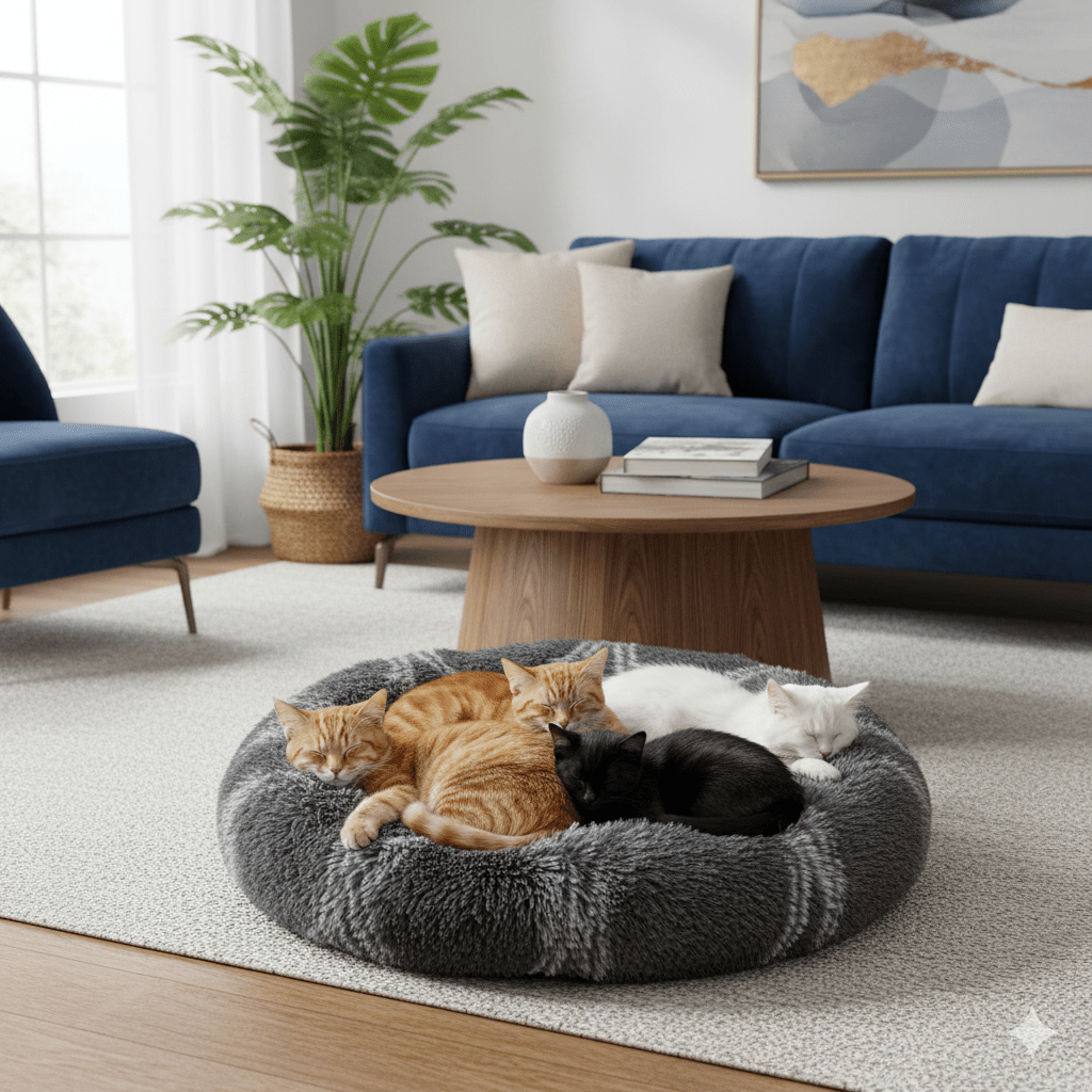 BowLift | SLUMBERPAWS BED – Calming Dog Bed for Deep, Restful Sleep