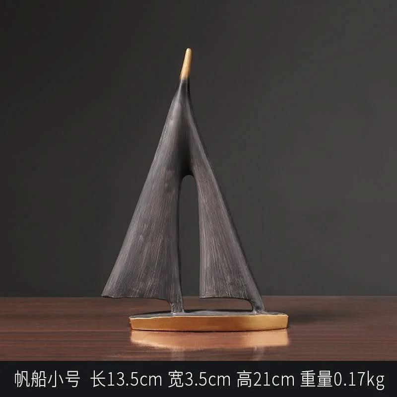 BowLift | Decorative Minimalist Sailboat Ornament for Home Décor