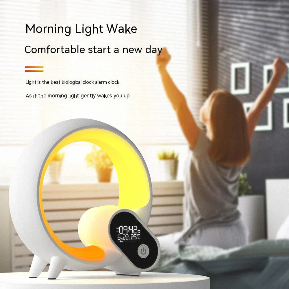 BowLift | Smart Night Light with White Noise and Colour Change - Liora