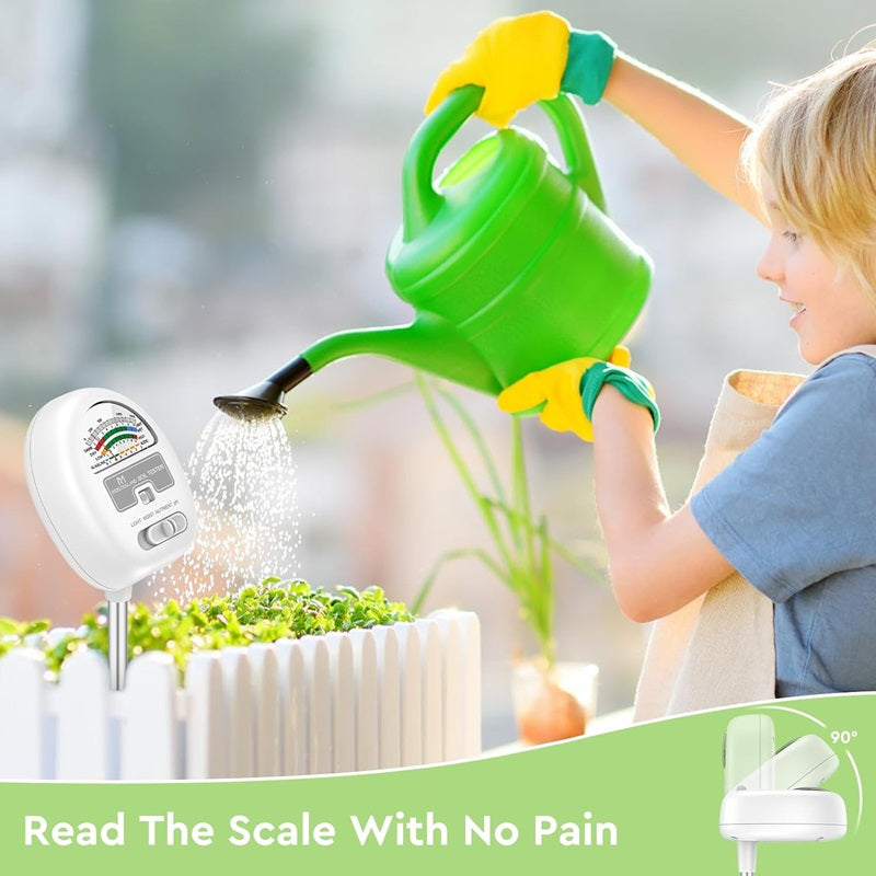 BowLift | 4-In-1 Smart Soil Meter for Precise Plant Care Monitoring