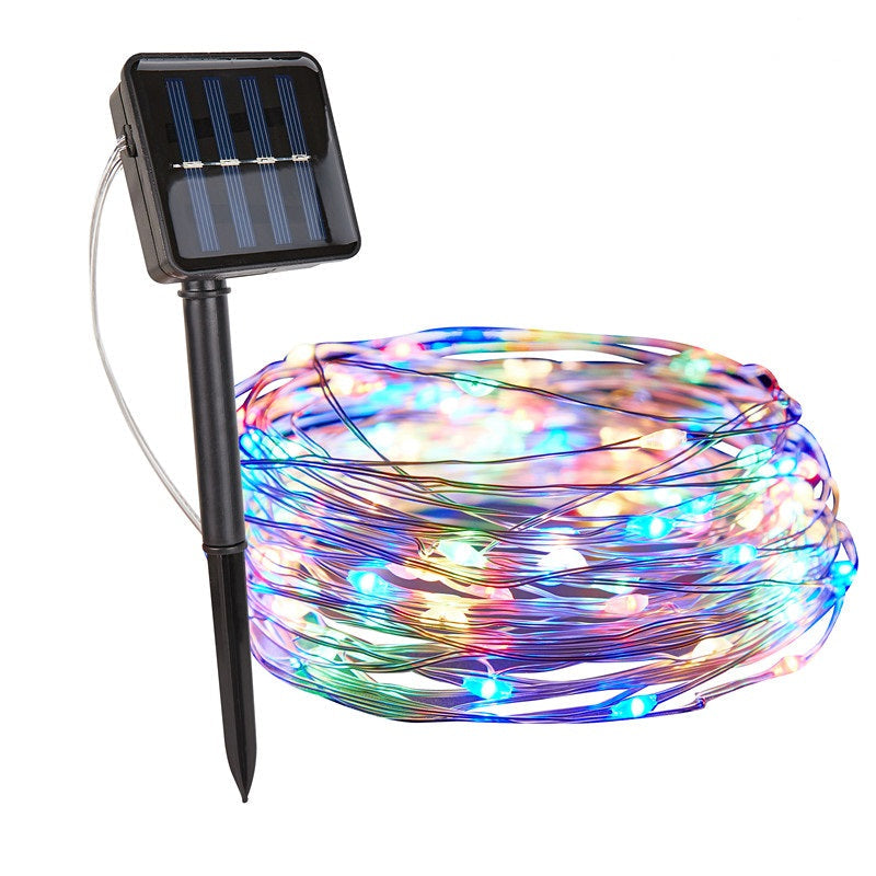 BowLift | Solar Powered Outdoor String Lights