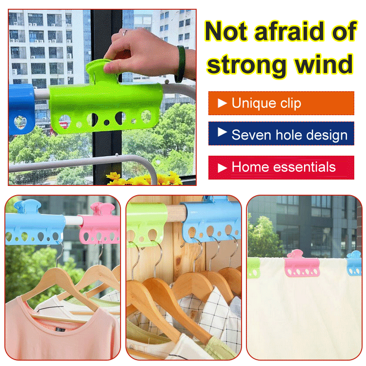 BowLift | "Unbeatable" New No-trace Windproof Clothespin