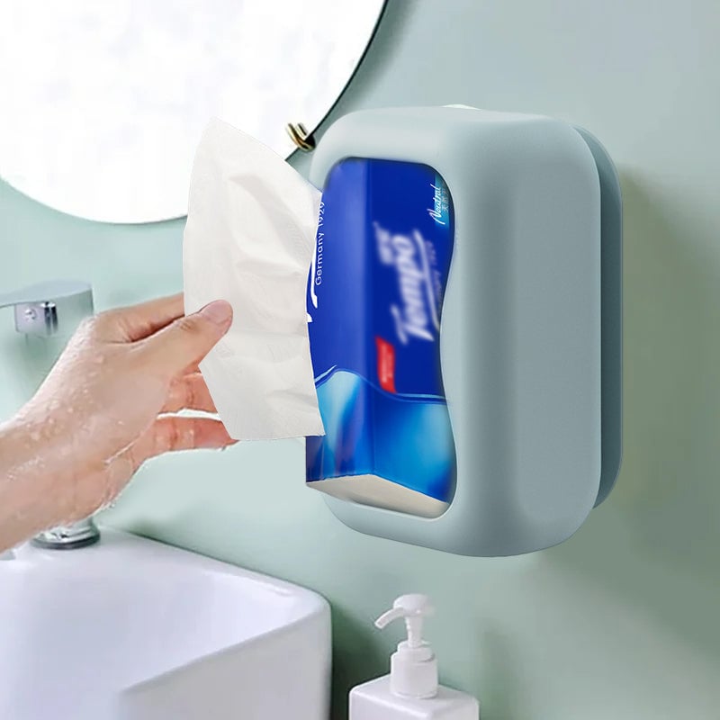BowLift | Household Silicone Suction Cup Tissue Box
