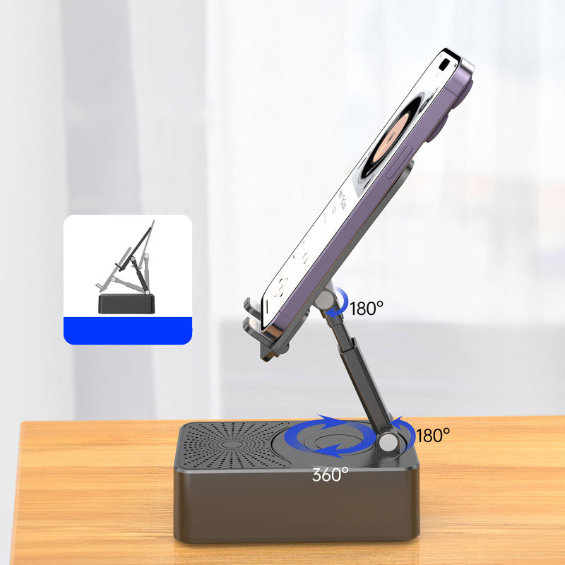 BowLift | 3 in 1 - wireless Bluetooth speaker, charging station, phone stand
