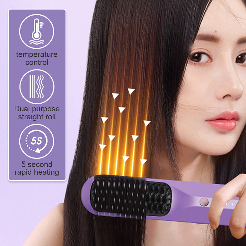 BowLift | GlamComb Beautiful and Straight Hair in Seconds