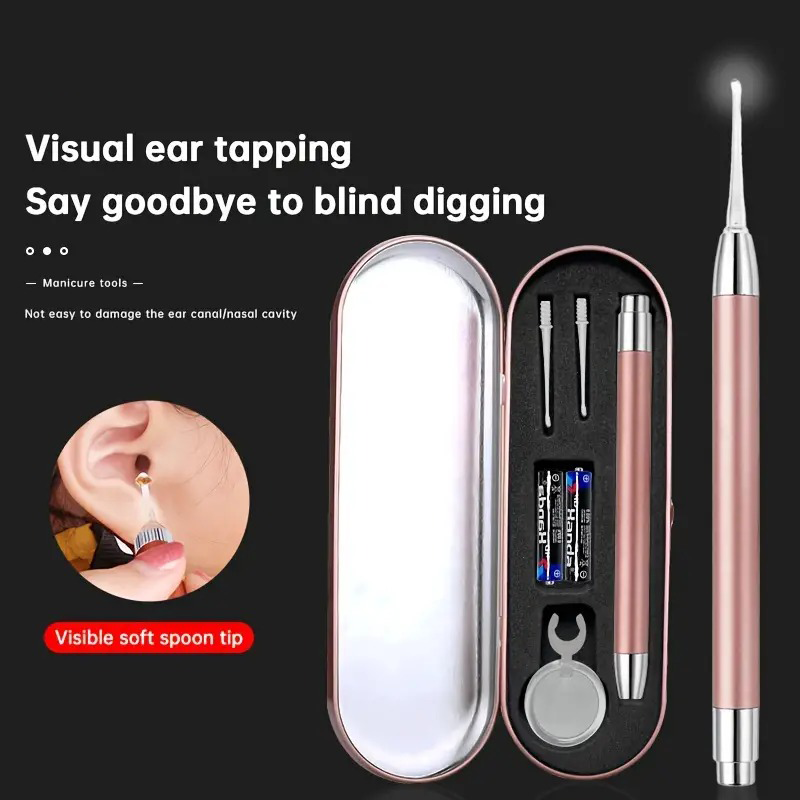 BowLift | Ear cleaning tool set