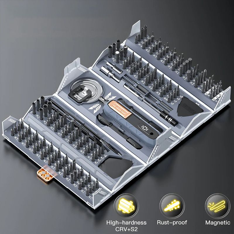 BowLift | 180-in-1 Professional Precision Screwdriver Set