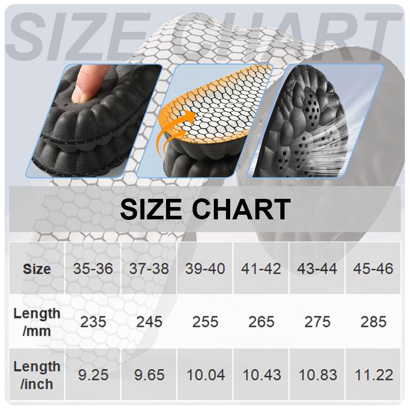 BowLift | Graphene Antibacterial And Deodorant Elastic Insoles