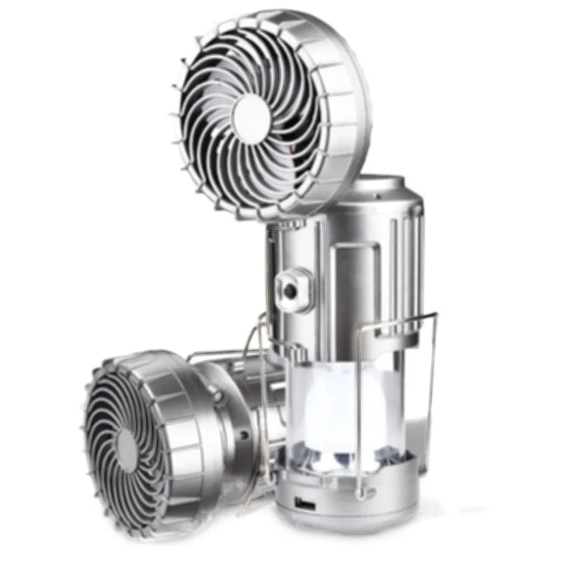 BowLift | 2-in-1 Adventure Solar Light & Portable Fan