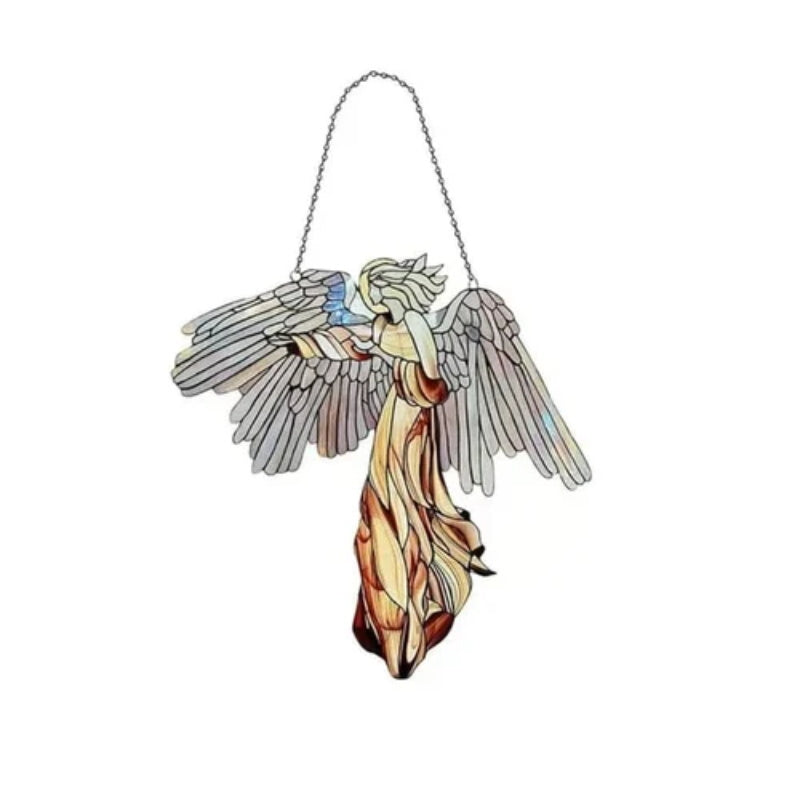 BowLift | Elegant guardian angel decoration in acrylic for the garden
