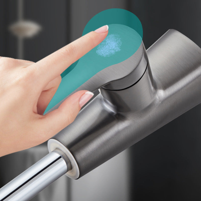 BowLift | 1-Hole Sink Mixer with Pull-Out Spray Head