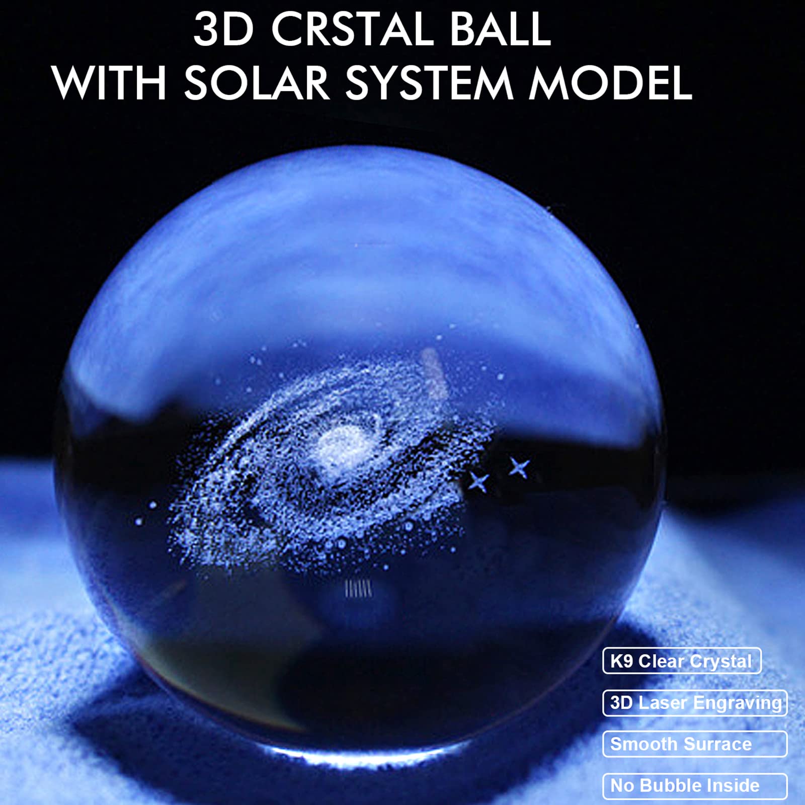 BowLift | 3D Planet Crystal Ball