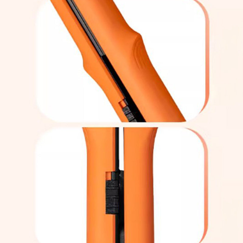 BowLift | 2-in-1 Mini Curling Wand & Flat Iron Hair Straightener