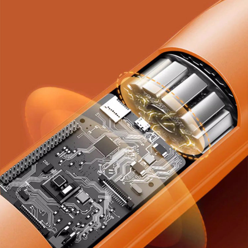 BowLift | 2-in-1 Mini Curling Wand & Flat Iron Hair Straightener