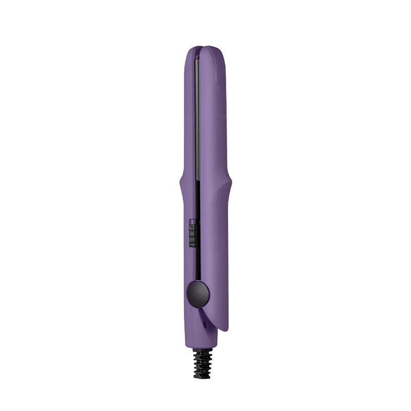 BowLift | 2-in-1 Mini Curling Wand & Flat Iron Hair Straightener