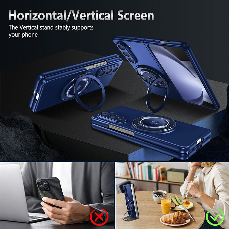 BowLift | Magnetic phone case with 360° rotating stand for Samsung Z fold & flip 6/5/4/3