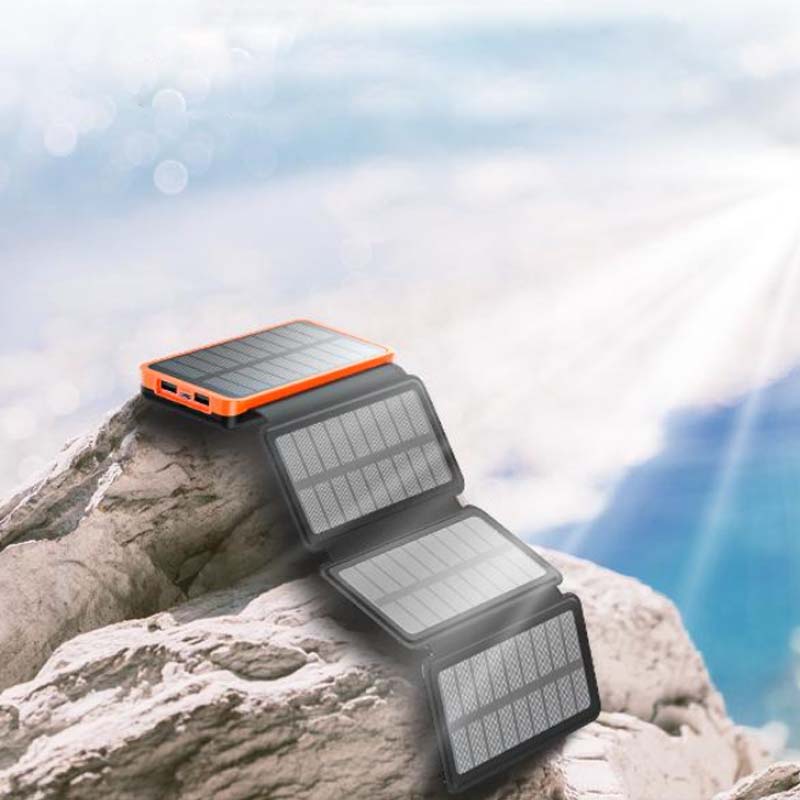 BowLift | Foldable Waterproof Solar Power Bank