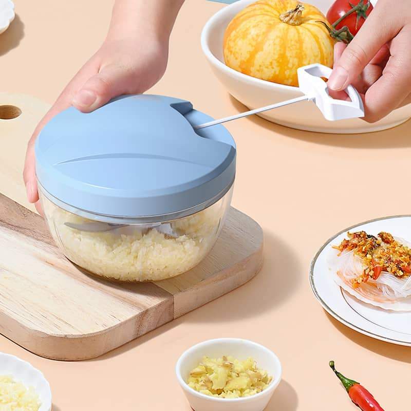 BowLift | Handheld vegetable cutter for household use