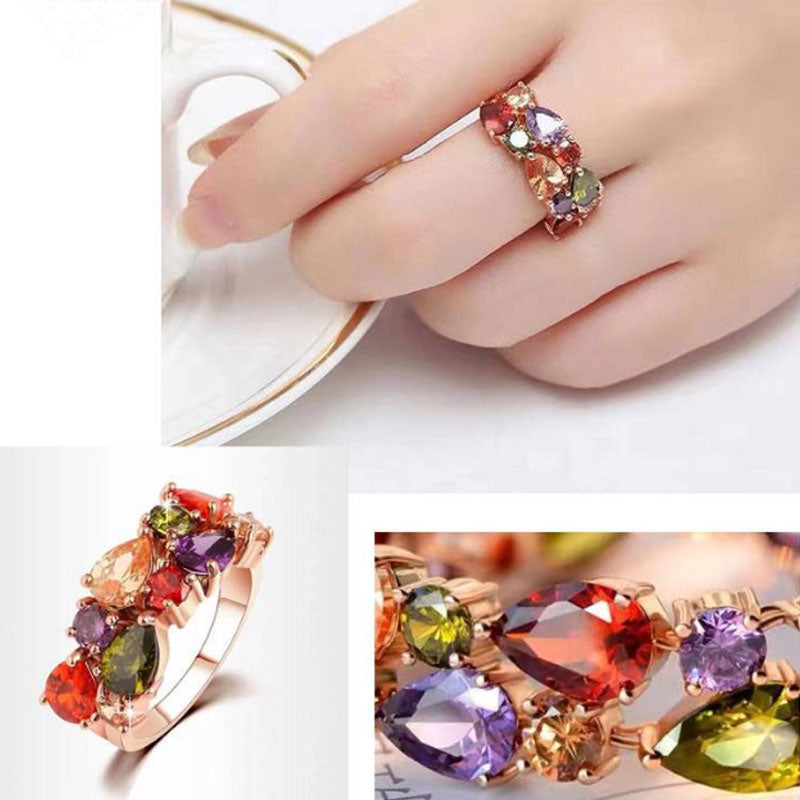 BowLift | Earrings, bracelets, necklaces or rings with colored zircon for women
