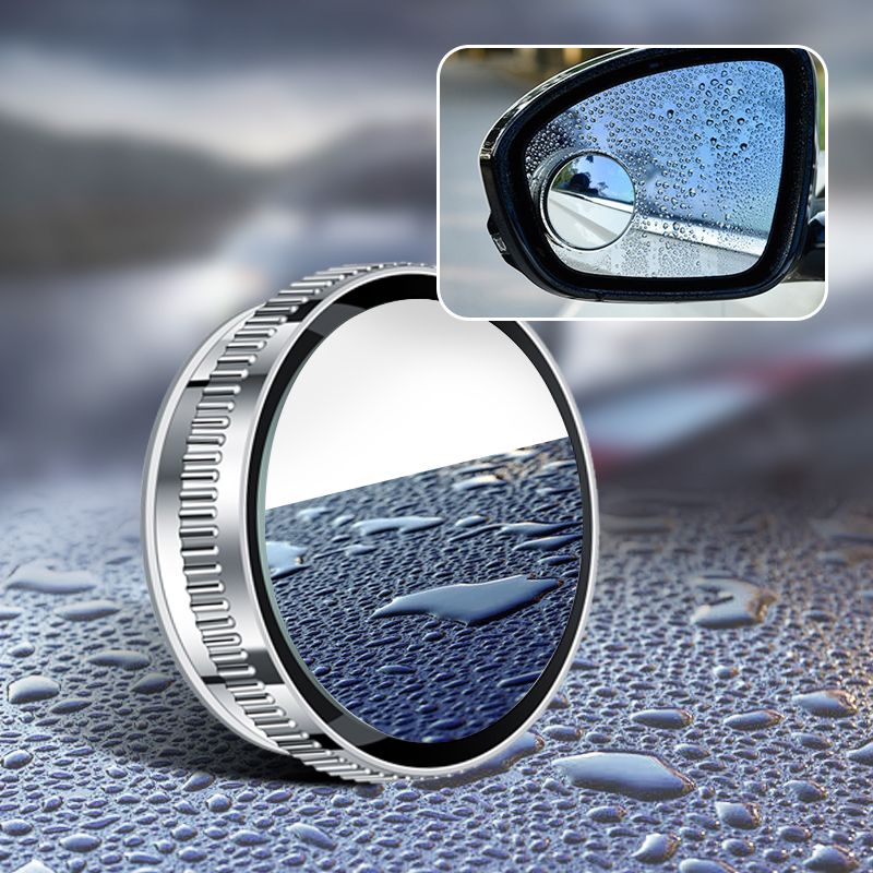 BowLift | 2 pcs suction cup mirrors for blind spot in car