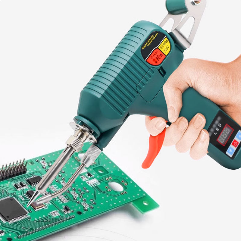 BowLift | Digital Display Soldering Iron Set - Auto Feed Tin Wire