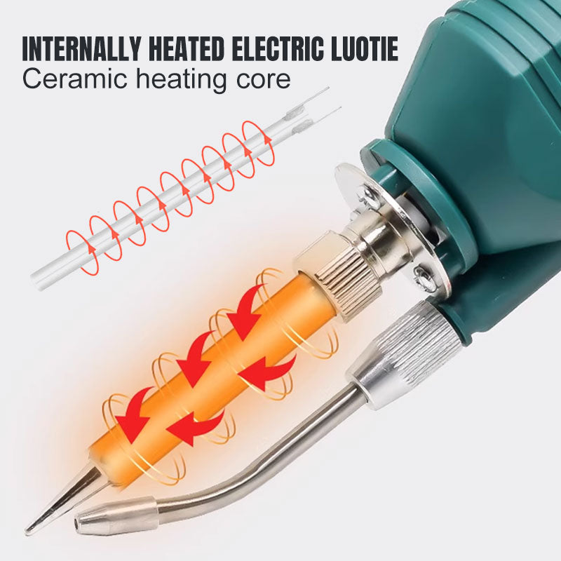 BowLift | Digital Display Soldering Iron Set - Auto Feed Tin Wire
