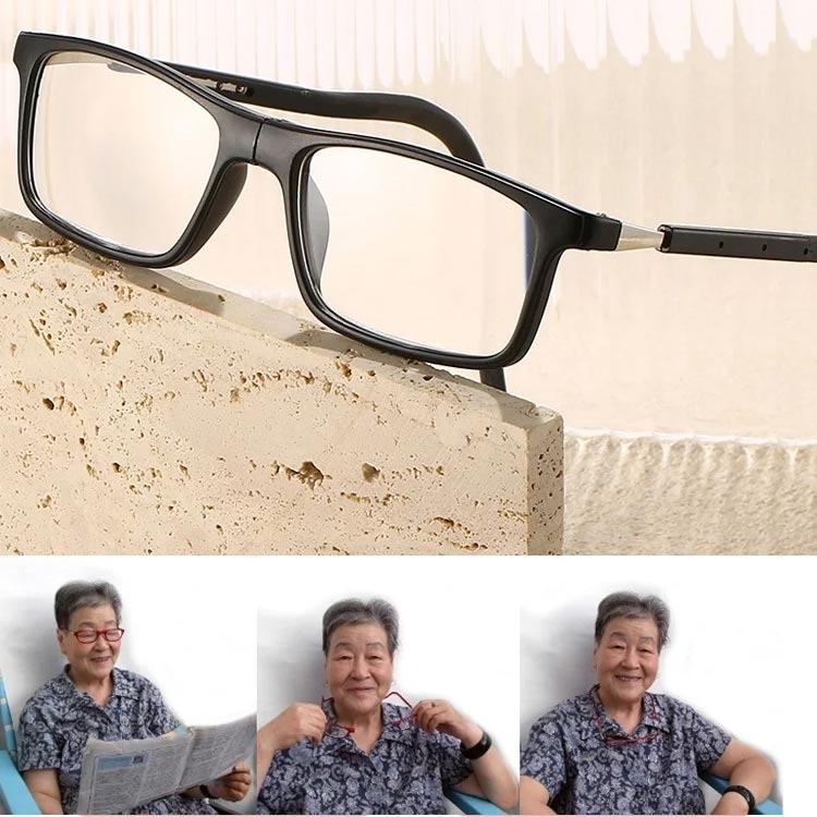 BowLift | Magnetic Neck Hanging Anti-Loss Anti-Blue Light Reading Glasses