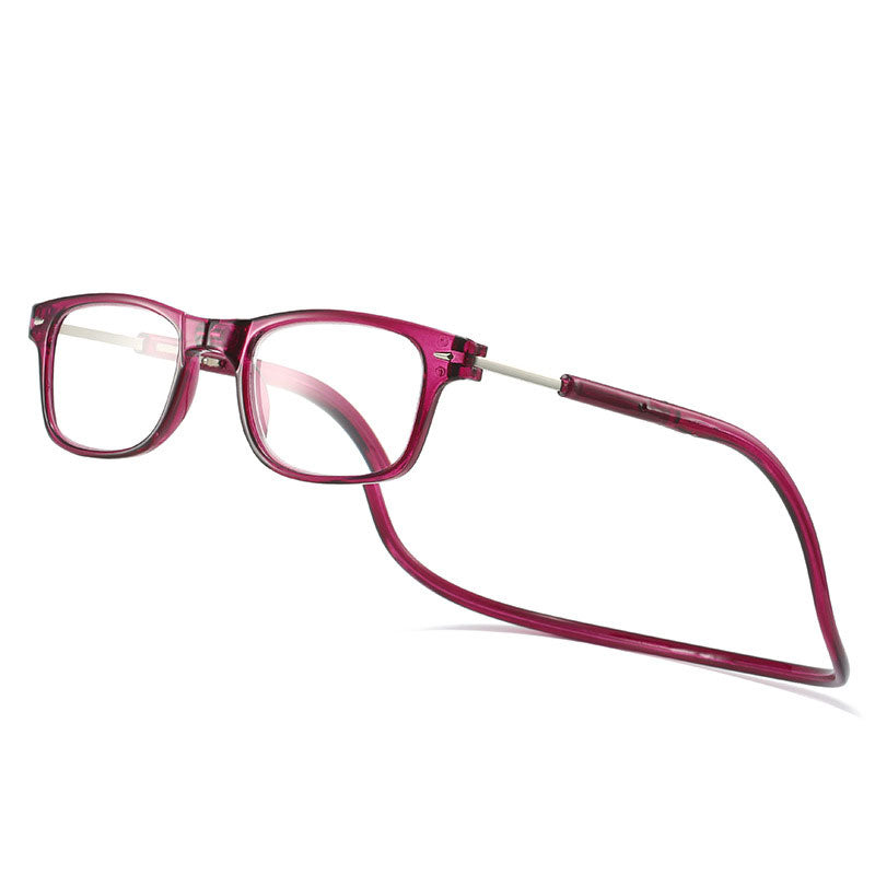 BowLift | Magnetic Neck Hanging Anti-Loss Anti-Blue Light Reading Glasses