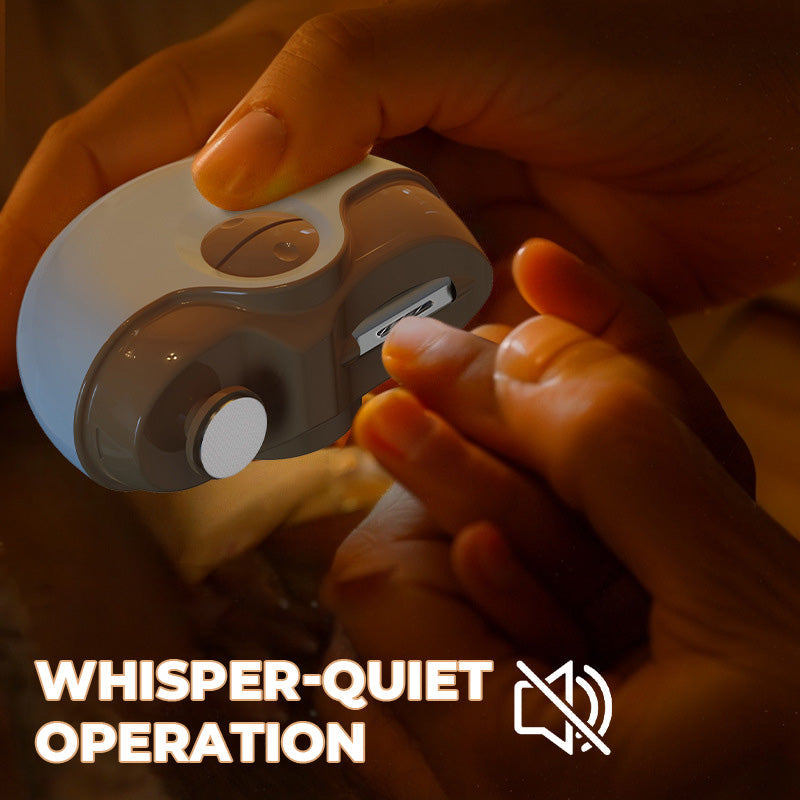 BowLift | 2 in 1 Electric Polishing Automatic Nail Clippers