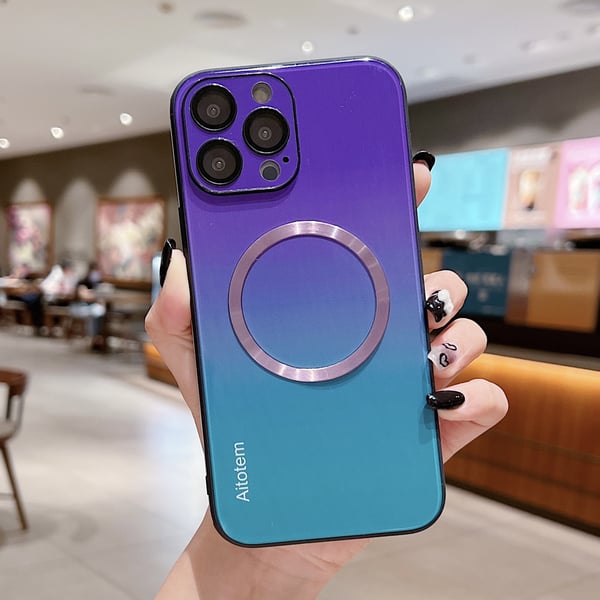 BowLift | Gradient bag with magnetic for iPhone