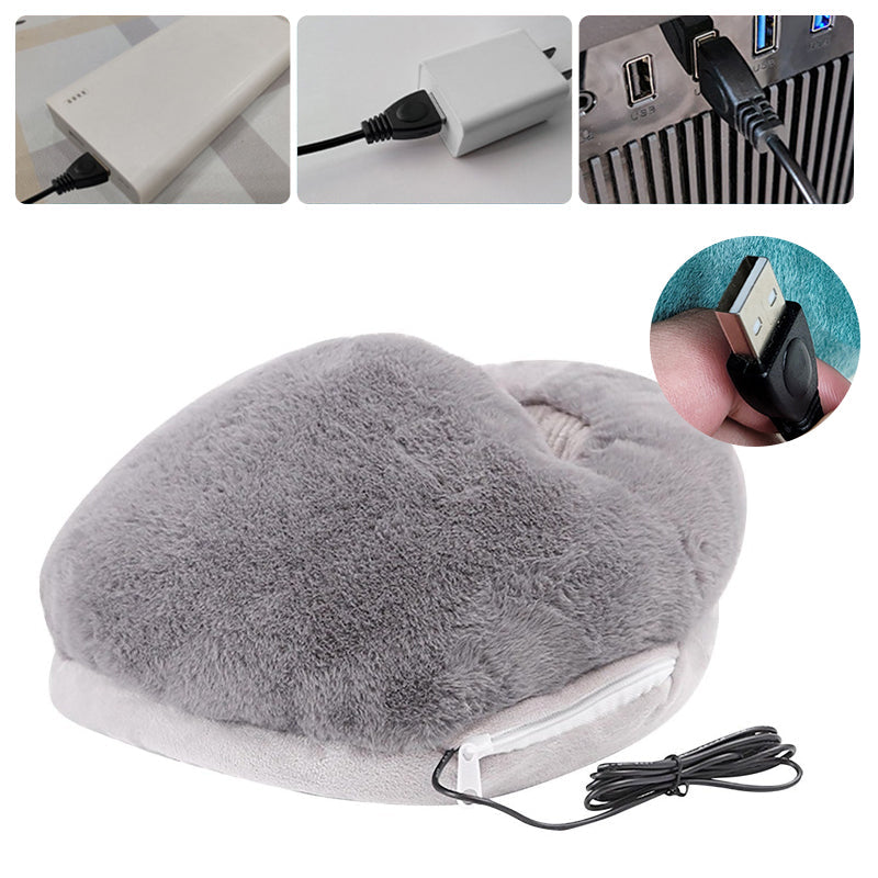 BowLift | Electric Heated Plush Foot Warmer