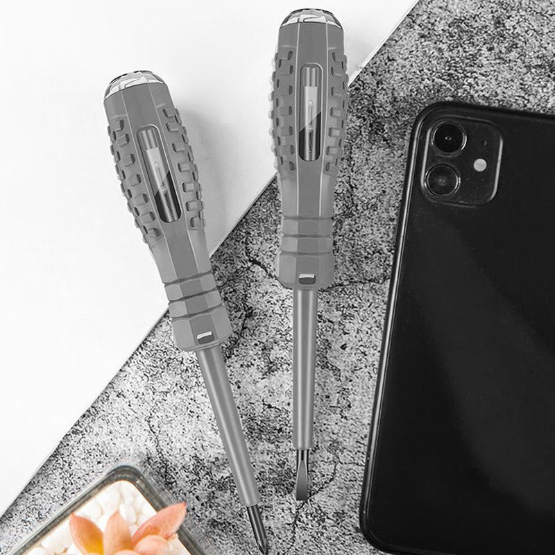 BowLift | 2-in-1 strong magnetic screwdriver with high torque Electricity detector