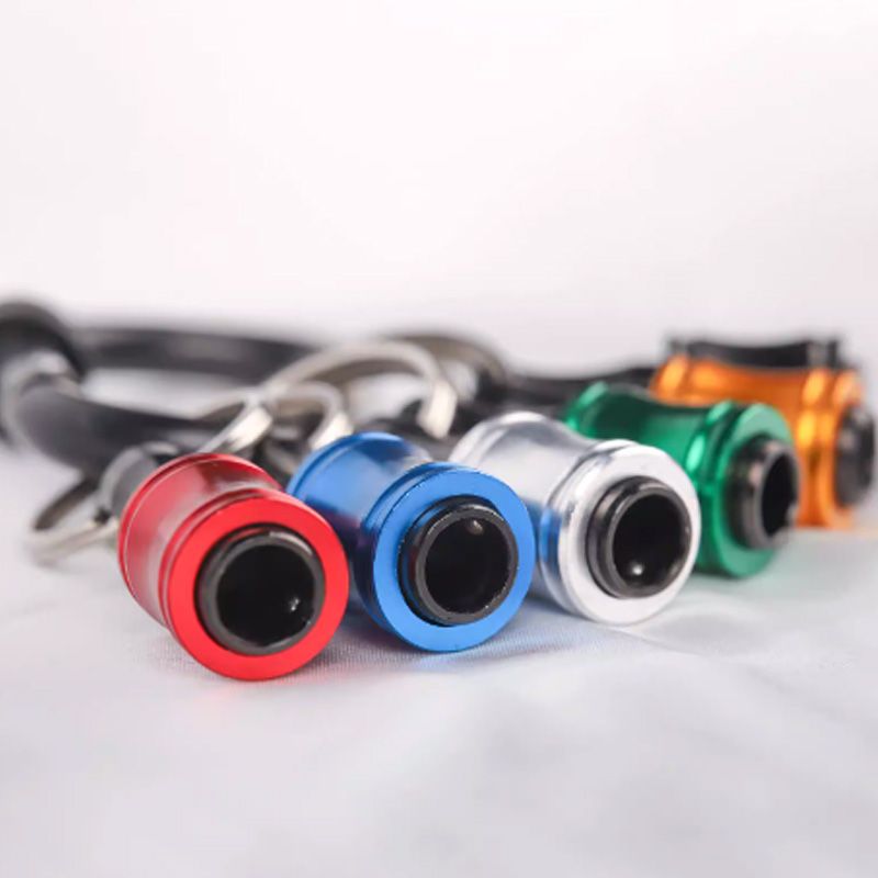 BowLift | 1/4" hex screwdriver bit holder key rings