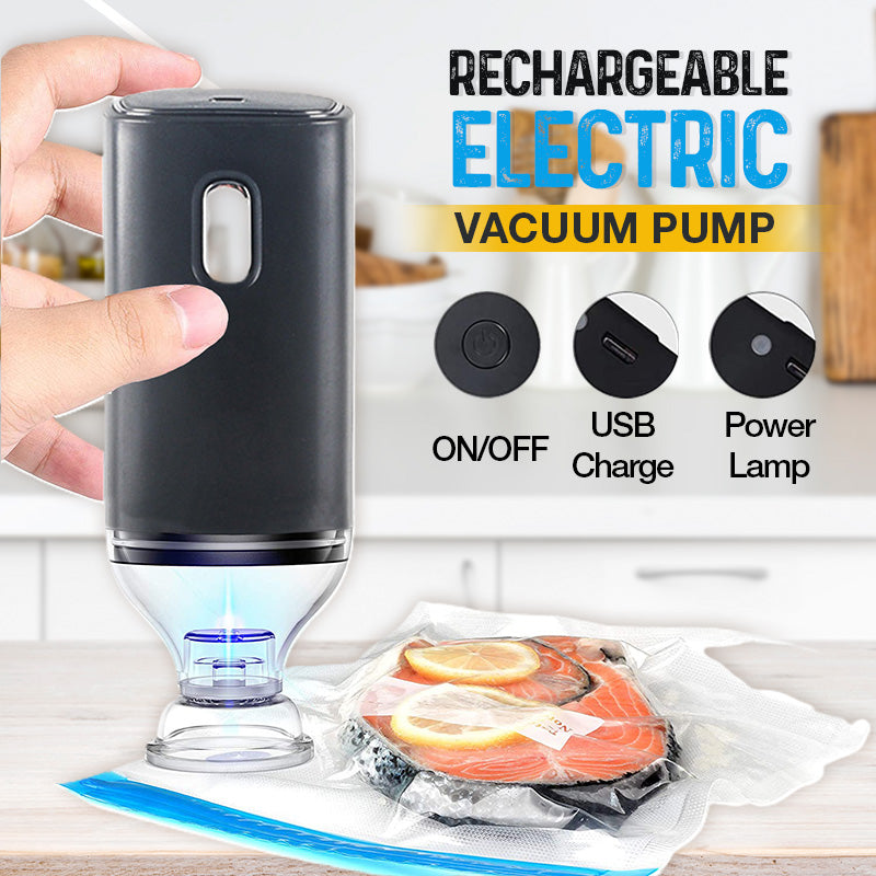 BowLift | Kitchen vacuum sealing bag set