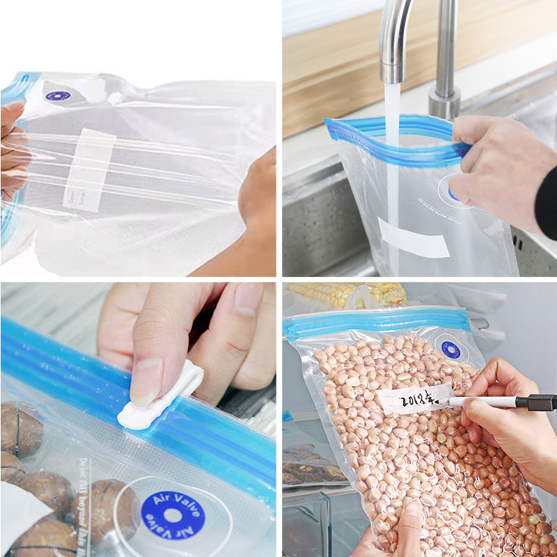 BowLift | Kitchen vacuum sealing bag set