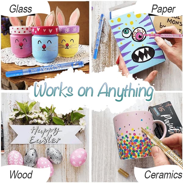 BowLift | Highly pigmented acrylic paint pens