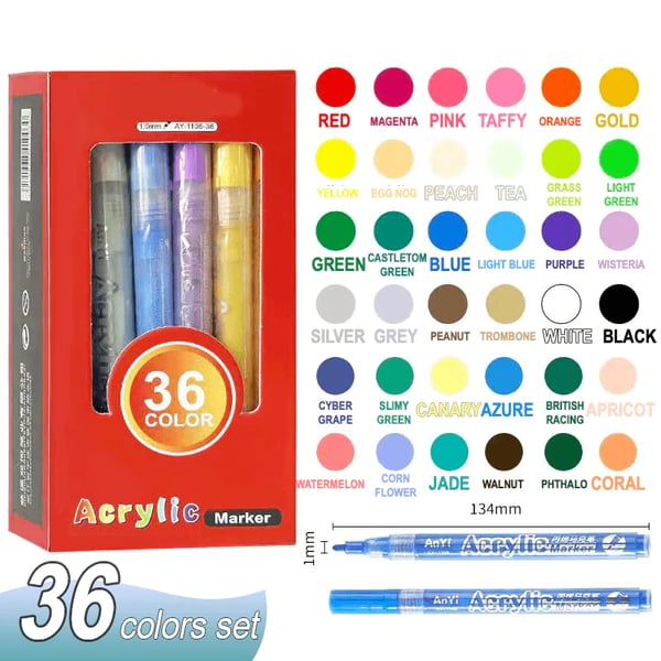BowLift | Highly pigmented acrylic paint pens