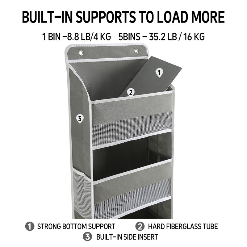 BowLift | Hanging organization with large capacity on 5 levels