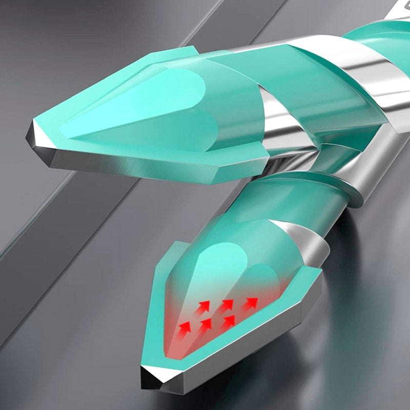 BowLift | Eccentric Spiral Drill Set with High Strength