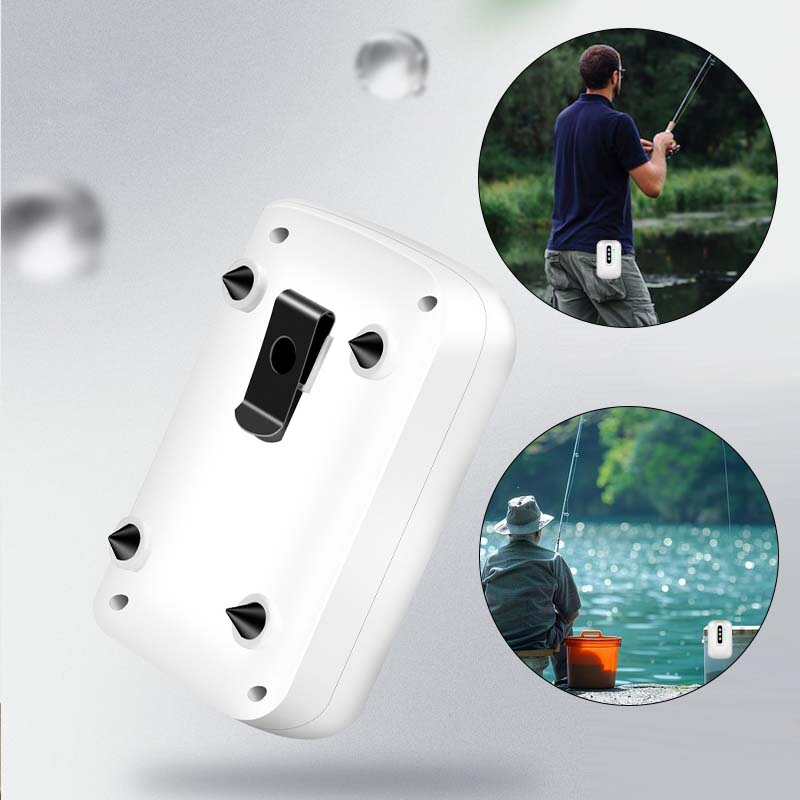 BowLift | Portable rechargeable oxygen pump for aquarium, outdoor