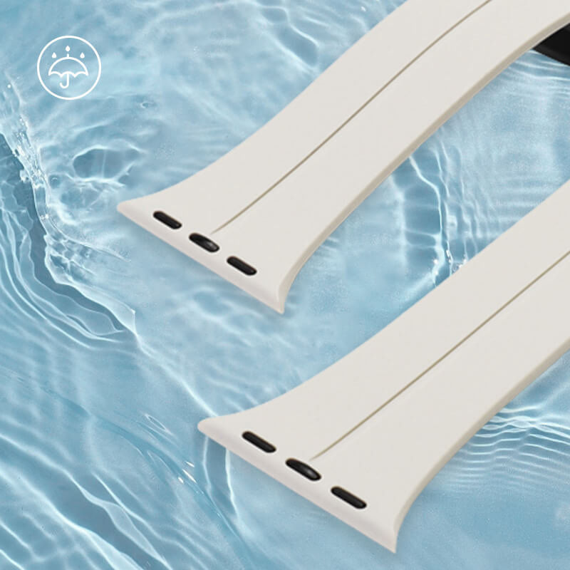 BowLift | Silicone wristband with magnetic folding clasp for iwatch