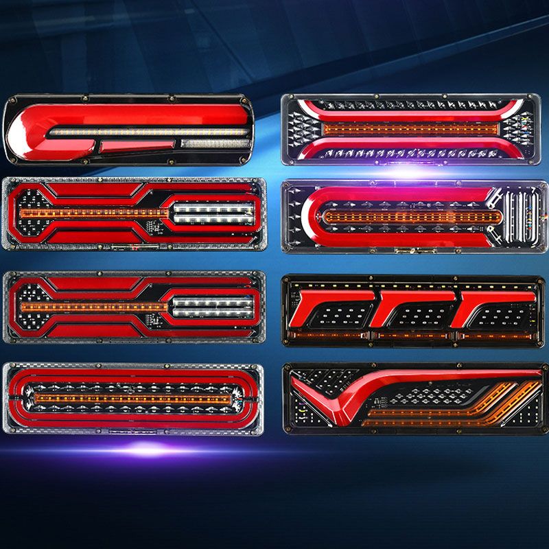 BowLift | 2 powerful LED tail lights for trucks