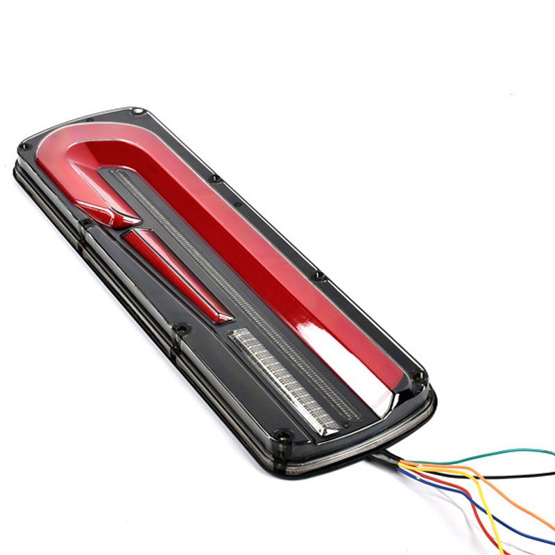 BowLift | 2 powerful LED tail lights for trucks