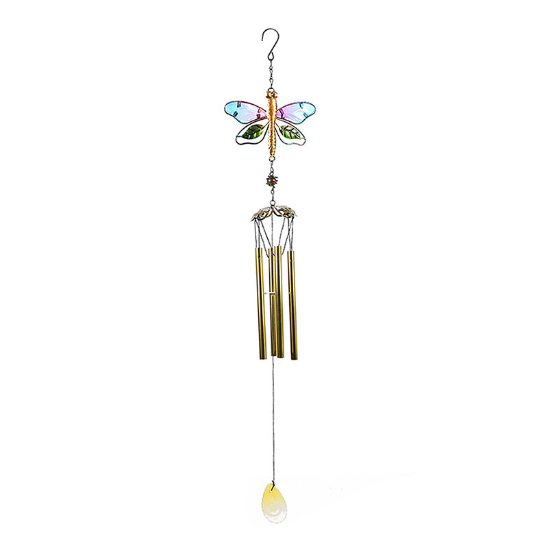 BowLift | Hummingbird and dragonfly Wind chime garden decoration
