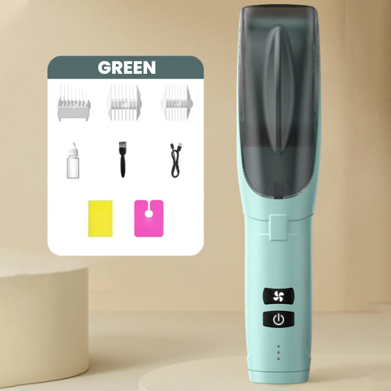 BowLift | Electric hair clipper with automatic hair suction