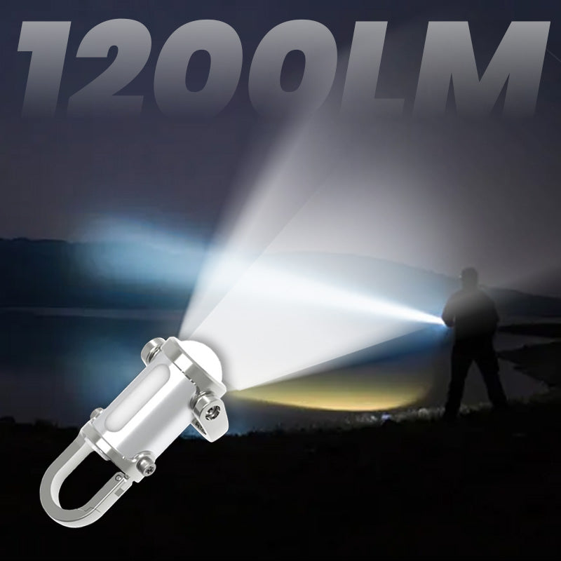 BowLift | 1200LM Super Bright Strong Mini Keychain Waterproof Flashlight